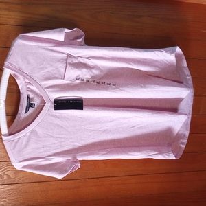 Pink shirt